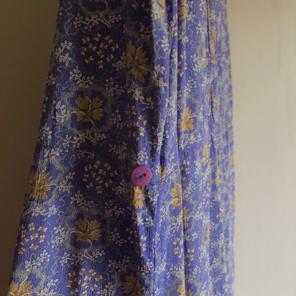 100% Rayon Vintage 90s Dress - Picture 2 of 5